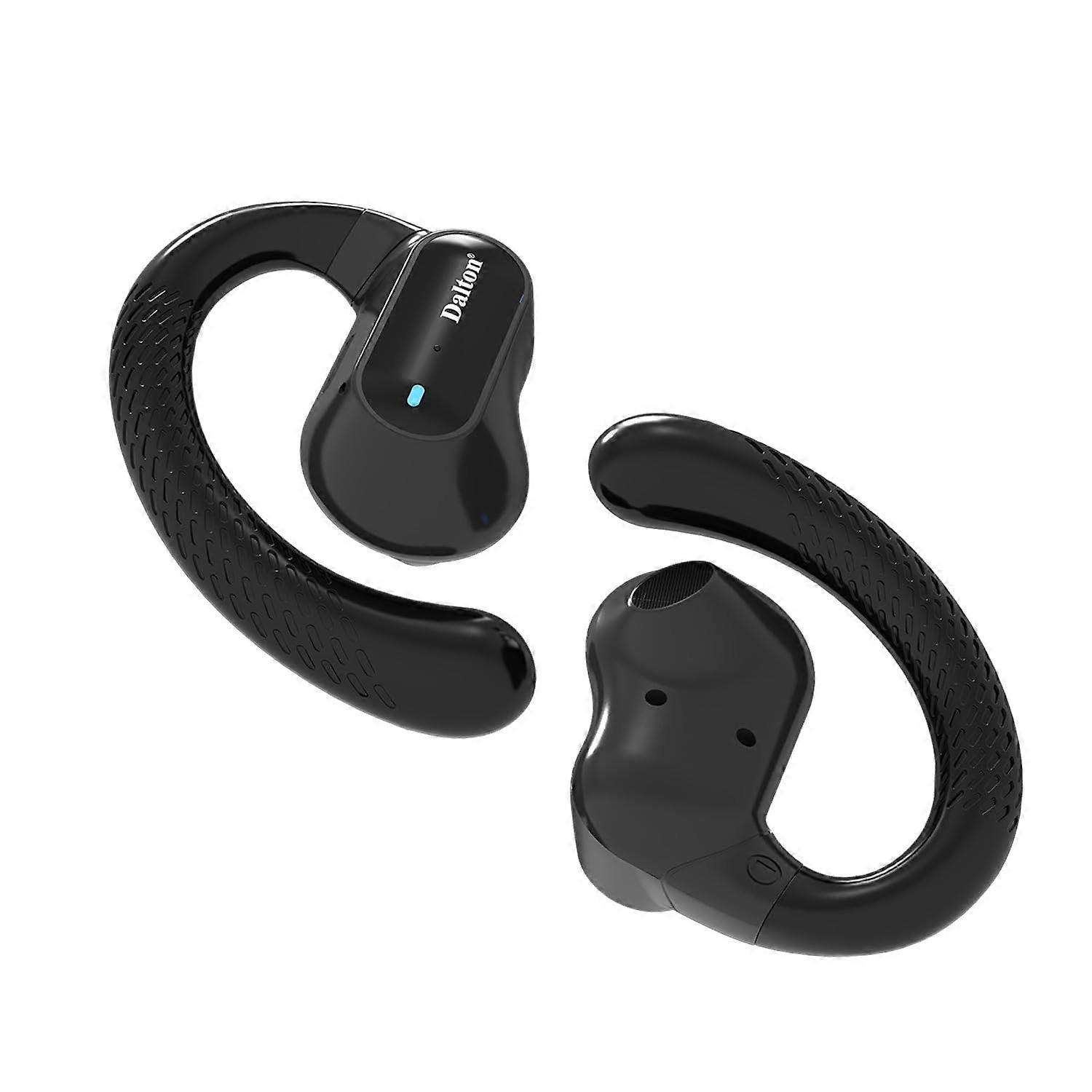X5Pro Open Ear Headphones Bluetooth Bone Conduction Sport Earbuds with Secure Ear Hooks Sweatproof