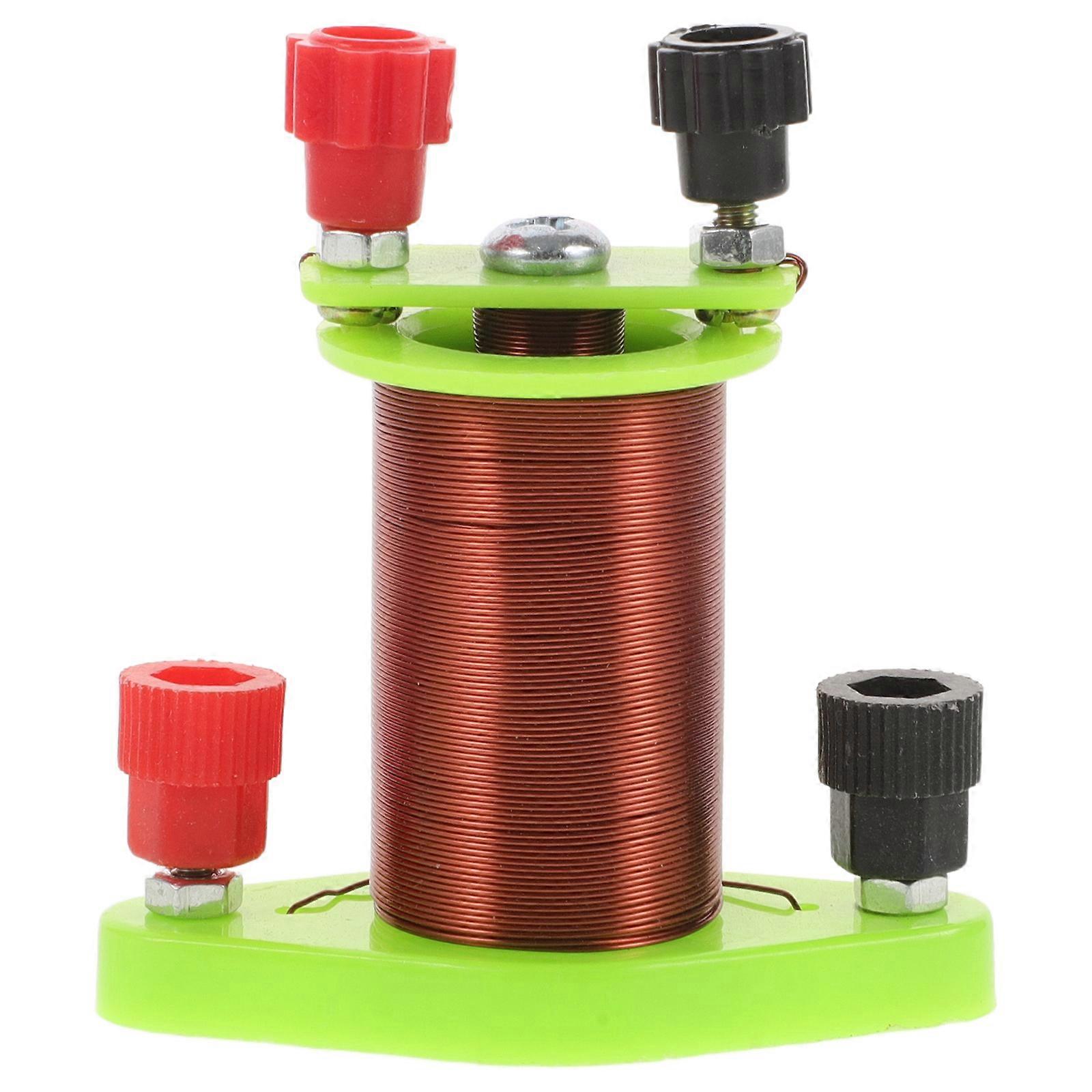 Experimental Coil Electromagnetic Coil for School Physics Demonstration