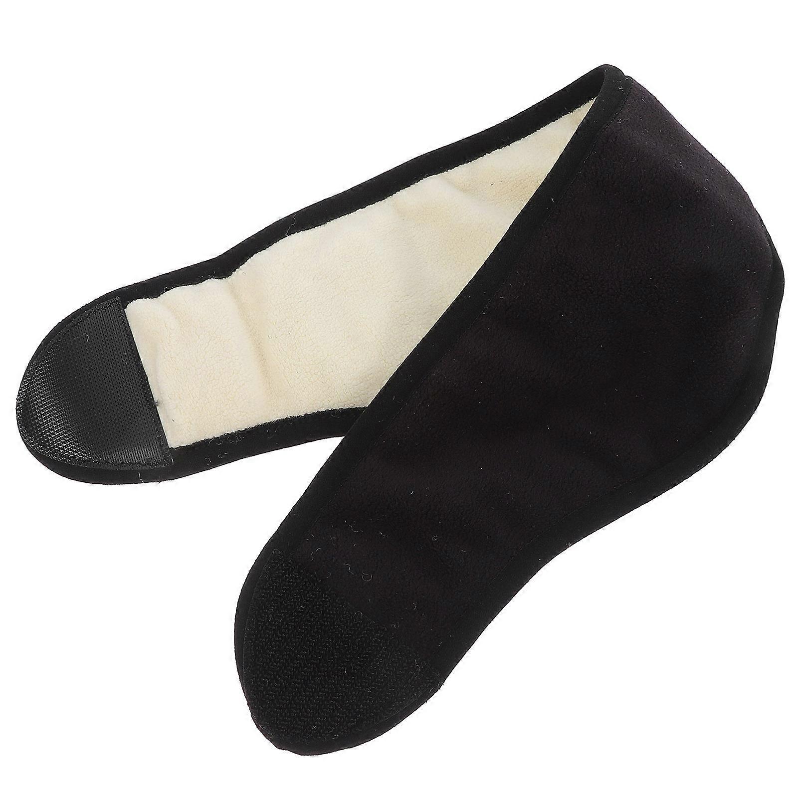 Black Sleeping Earmuff Headband for Sleeping Comfortable Ear Muff