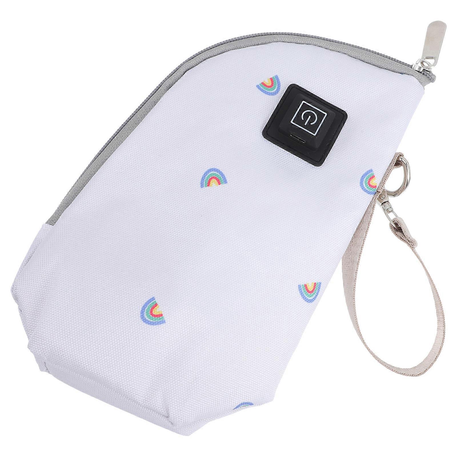 Hemoton Milk Bottle Warmer and Heat Keeper for Nursing with 1 Set Pouch