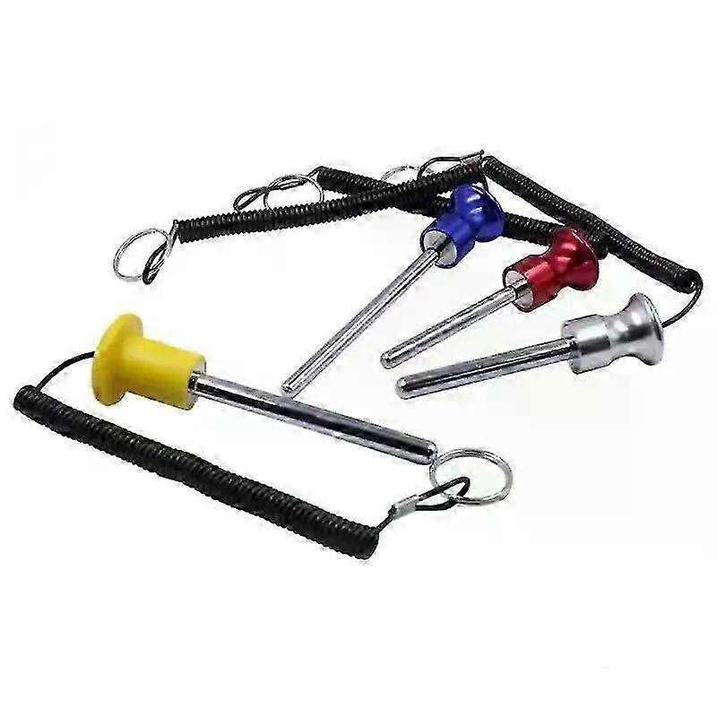 8MM/10MM Gym Equipment Weight Stack Pin Weight Pin Magnetic Weight Stack Pin with Pull Rope Strength Practical WeightStack Pin