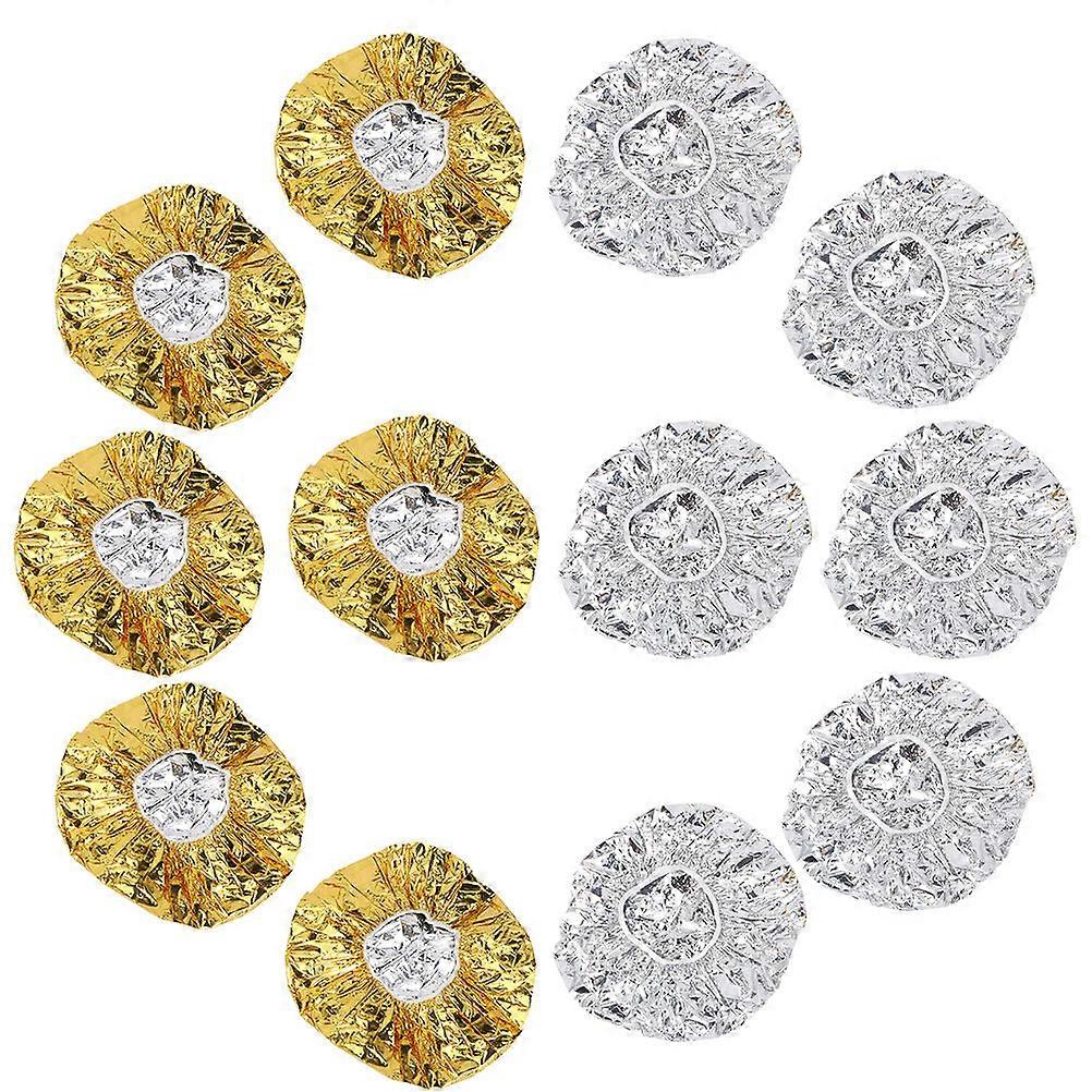 Reusable Hair Processing Cap for Deep Conditioning with 36Pcs Aluminum Foil