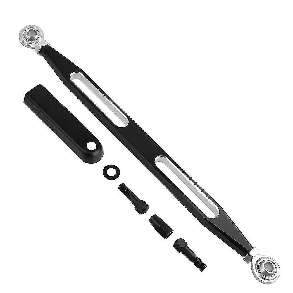 Gear Shifter Linkage Rod Black for Motorcycle with 1Set for Precise Control
