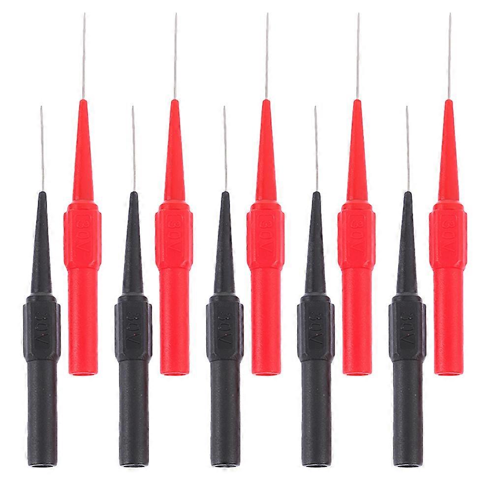 Test Tools Piercing Tools for Multimeter 10Pcs Multimeter Test Needle Probes