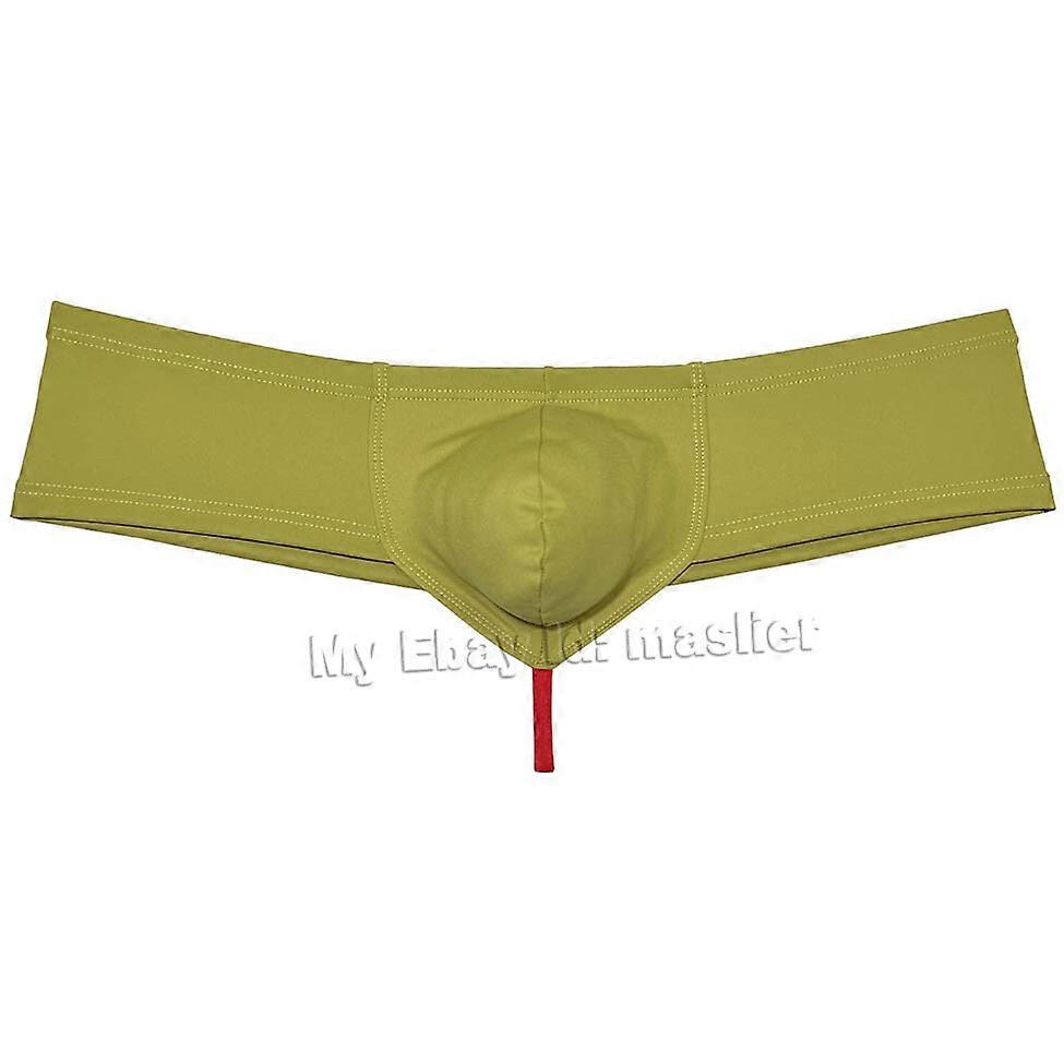 Enhancing Men's Boxer Briefs with Crotch String for Added Appeal