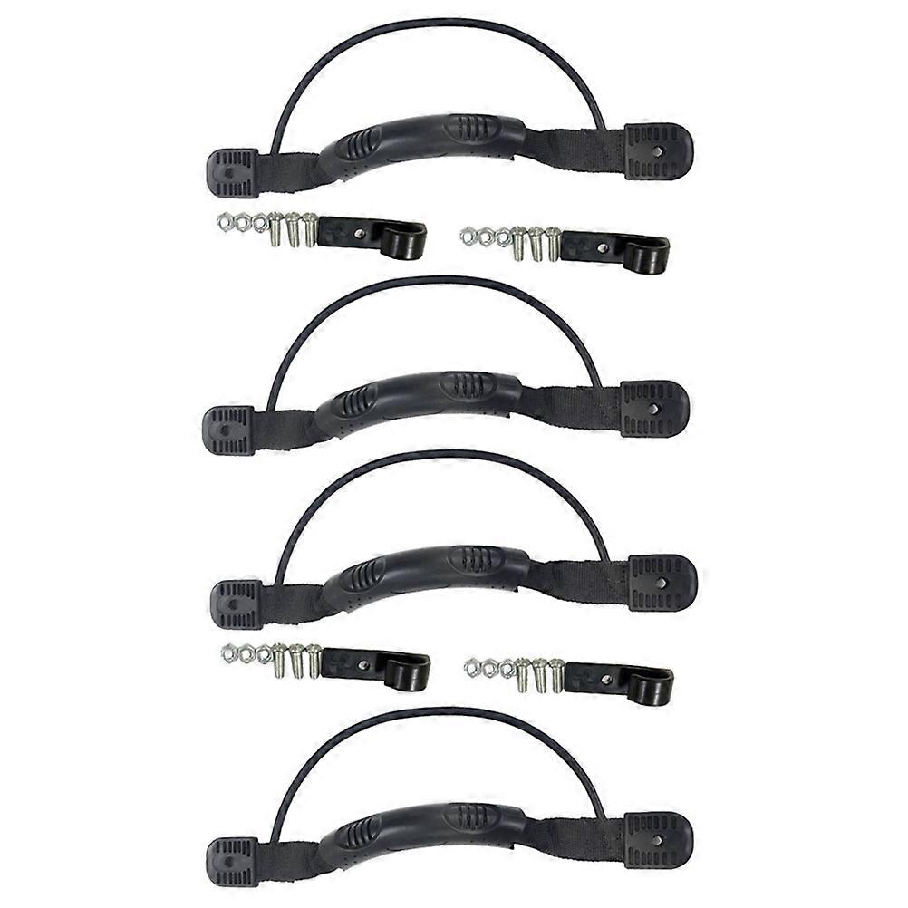Elastic Rope Kayak Handle Boat Side Replacement Handle for 4Sets