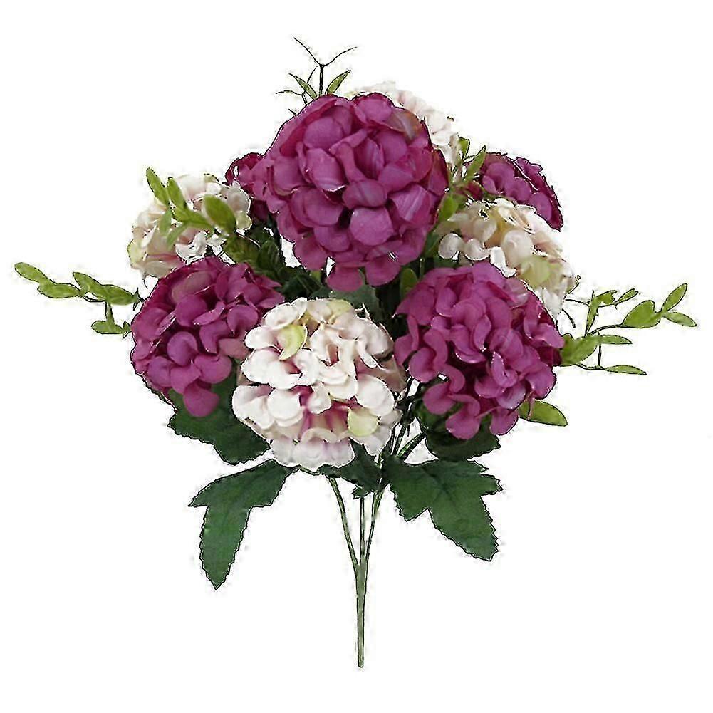 Artificial Hydrangea Flower