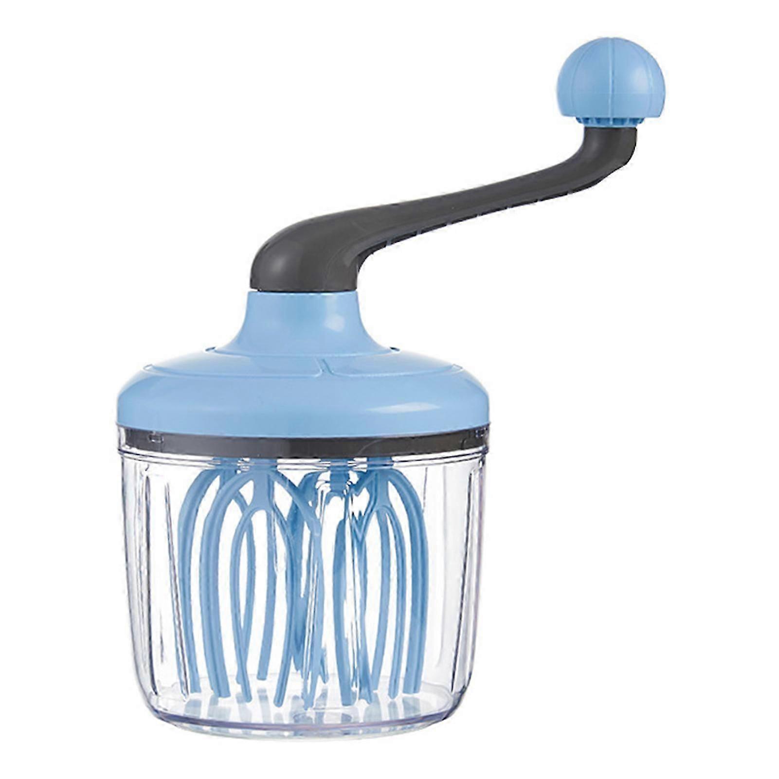 Manual Hand Crank Egg Beaters For Baking Effortless Manual Operation: Baking Supplies