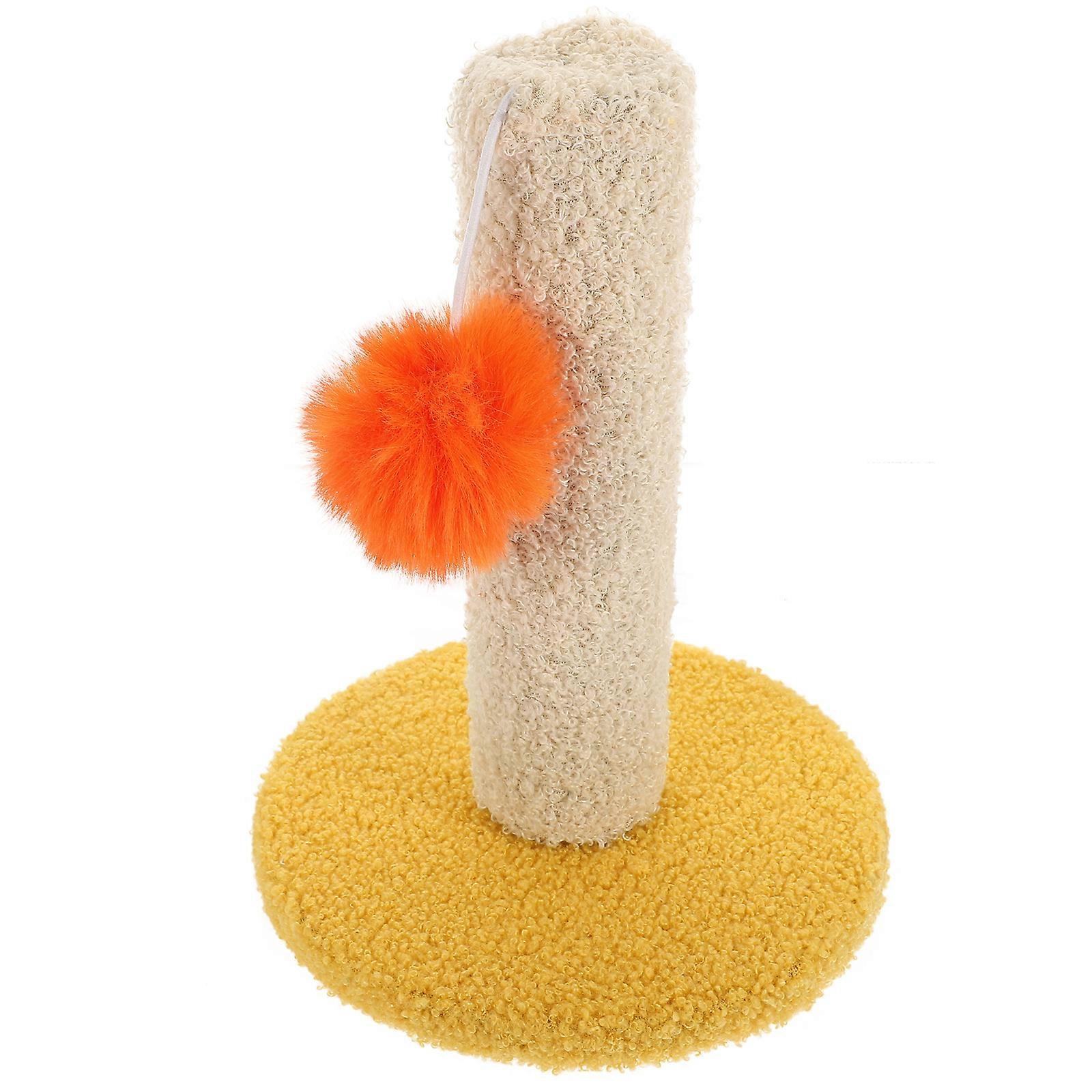 3Pcs Vertical Cat Scratching Post Kitten Accessory For Exercise Indoor Home Use