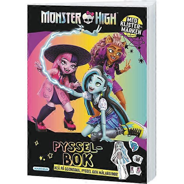 Monster High Craft Book with Stickers