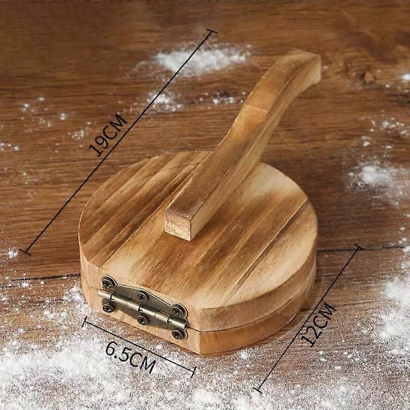 Solid Wood Handmade Dumpling Wrapper Kitchen Dedicated Wrapper Maker Manual Press Dumpling Wrapper Artifact Home