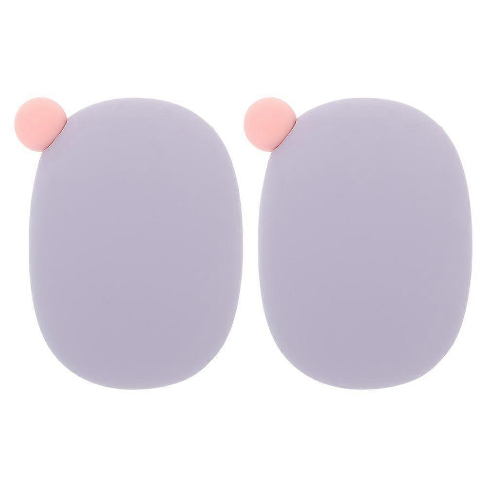 2Pcs Hand Warmer Multi-function Hand Heater Silicone Hand Warmer Winter Warmer