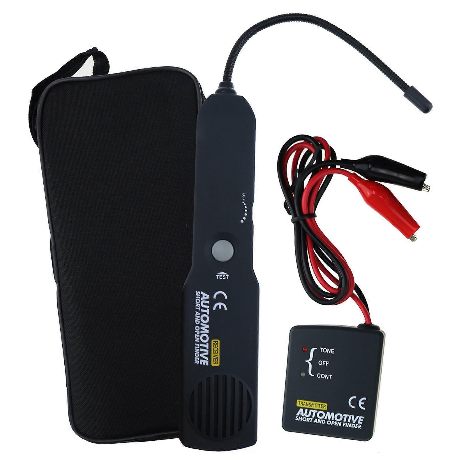 Automotive Circuit Tester 642V DC with Flexible 7Inch Probe for Accurate Fault Location