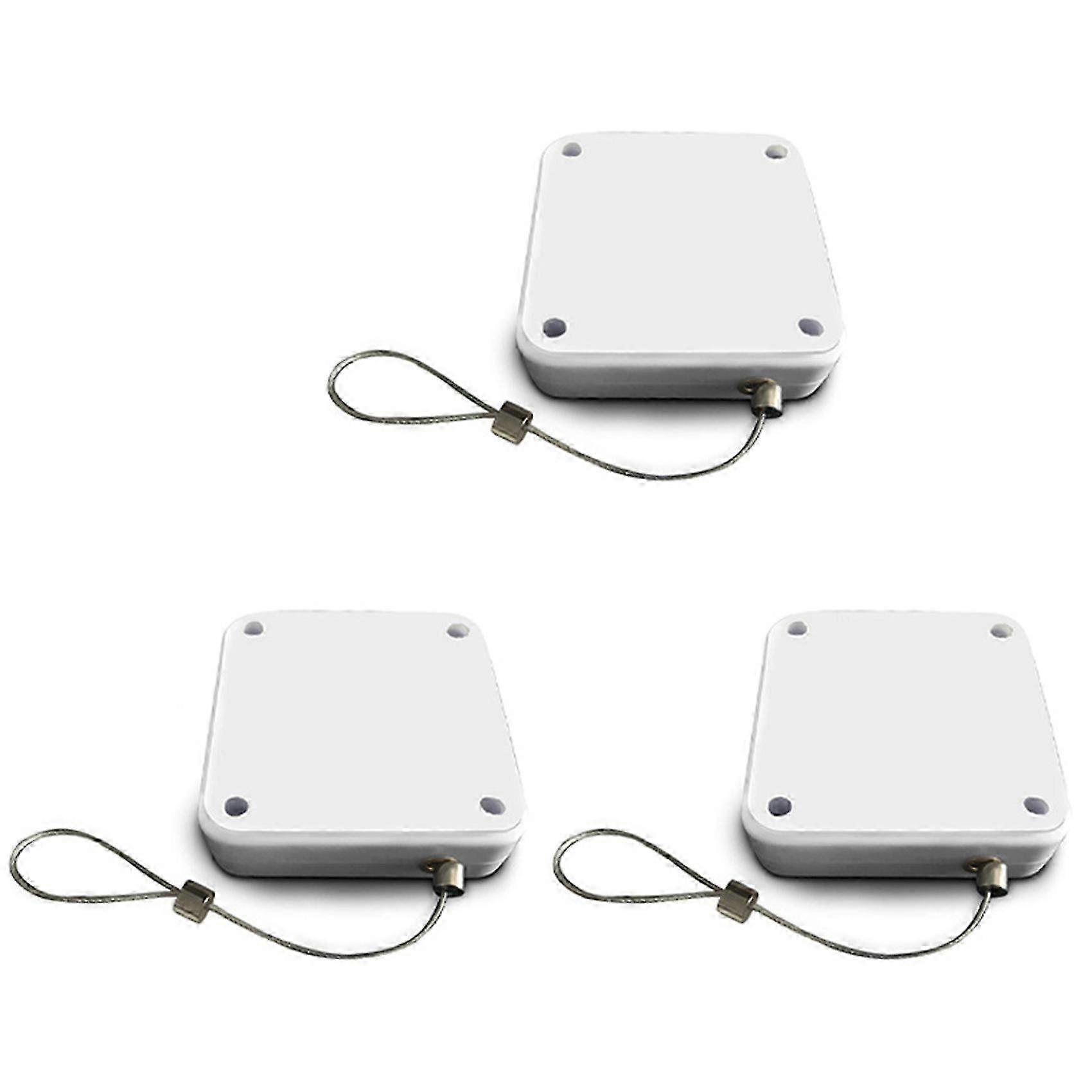 3X Automatic Sensor Door Closer (Punch-Free, Universal Fit)-JJ