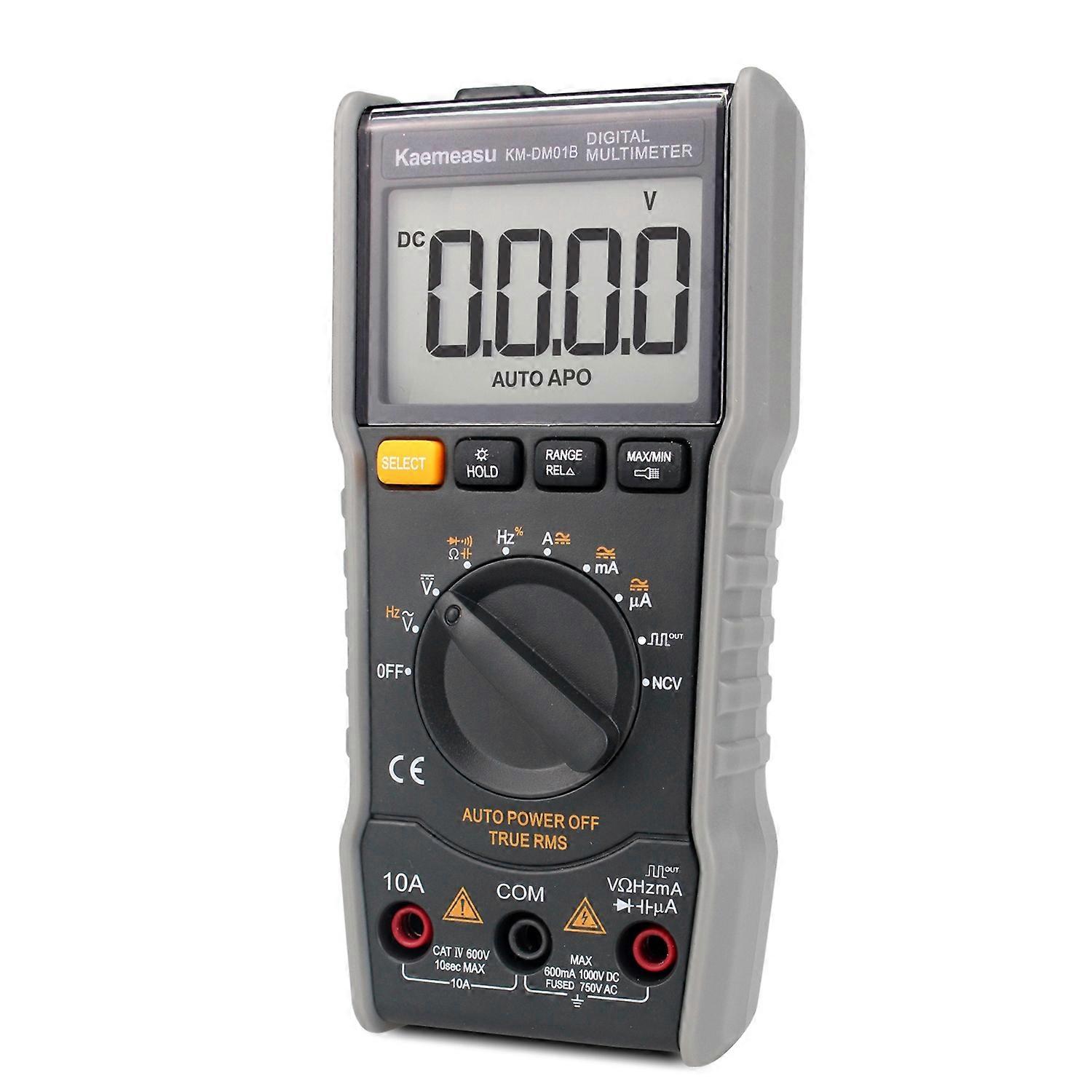 KAEMEASU KM-DM01B High-Precision Auto Multimeter Square Wave Output Multi-Function Multimeter with F