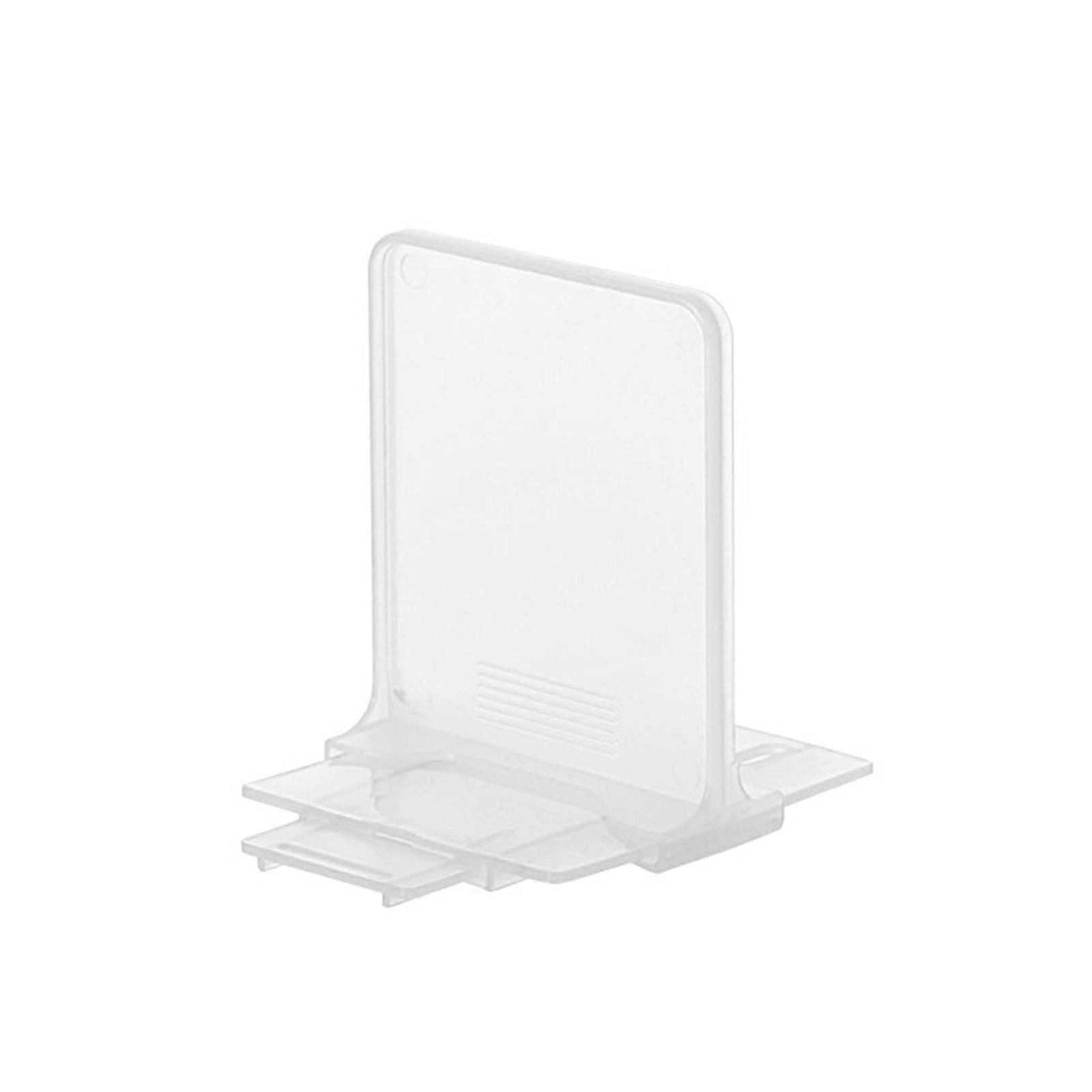 2 Set Drawer Divider Reliable Easy Assembly Plastic Practical Splicing Closet Divider For Home