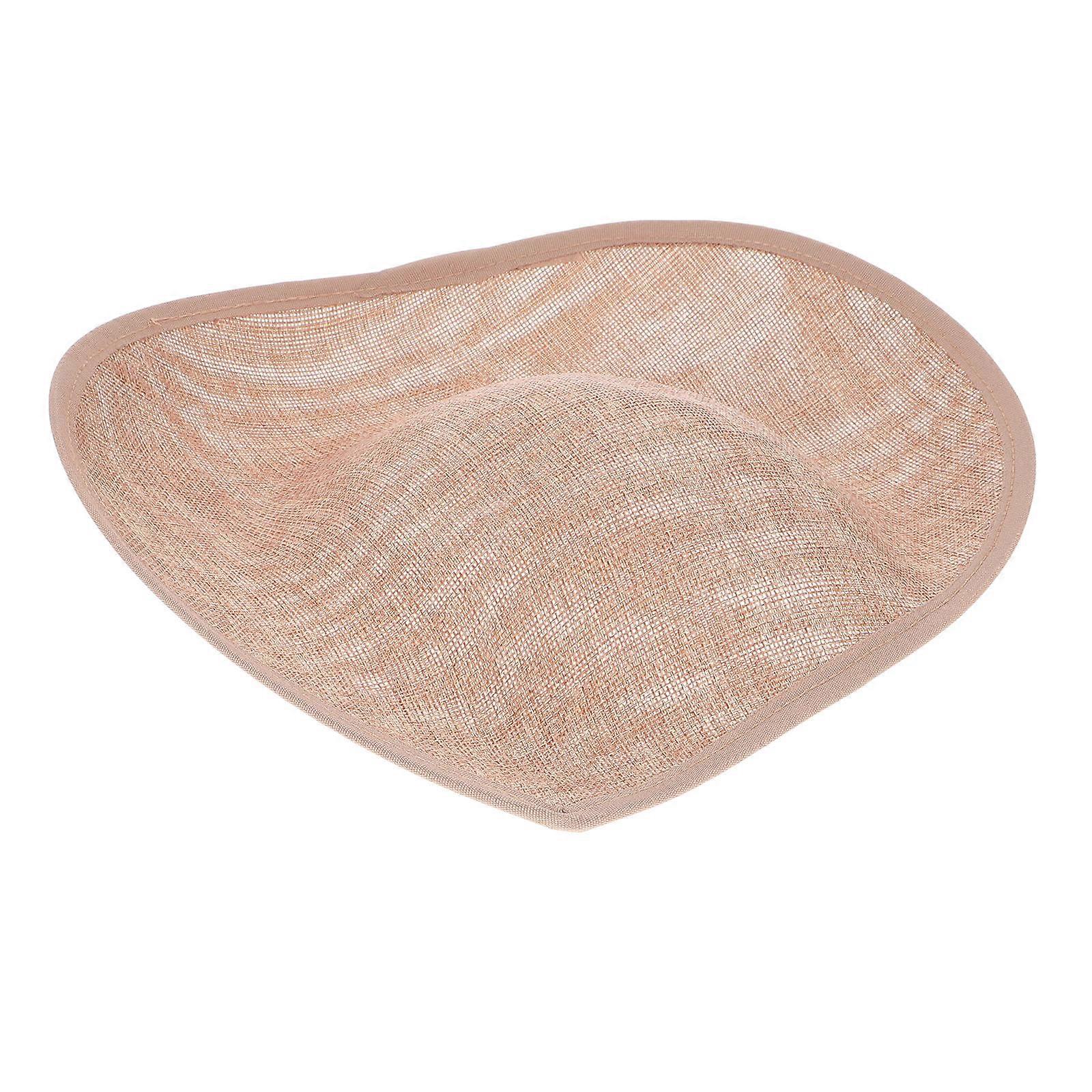 Polyester Headdress Making Base for Supporting Use Heart Shaped Hat Base