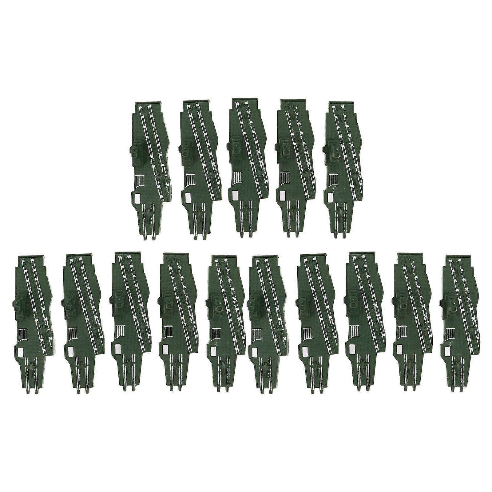 Navy Ship Toys Aircraft Carrier Model for Decoration with 15Pcs Small Boats