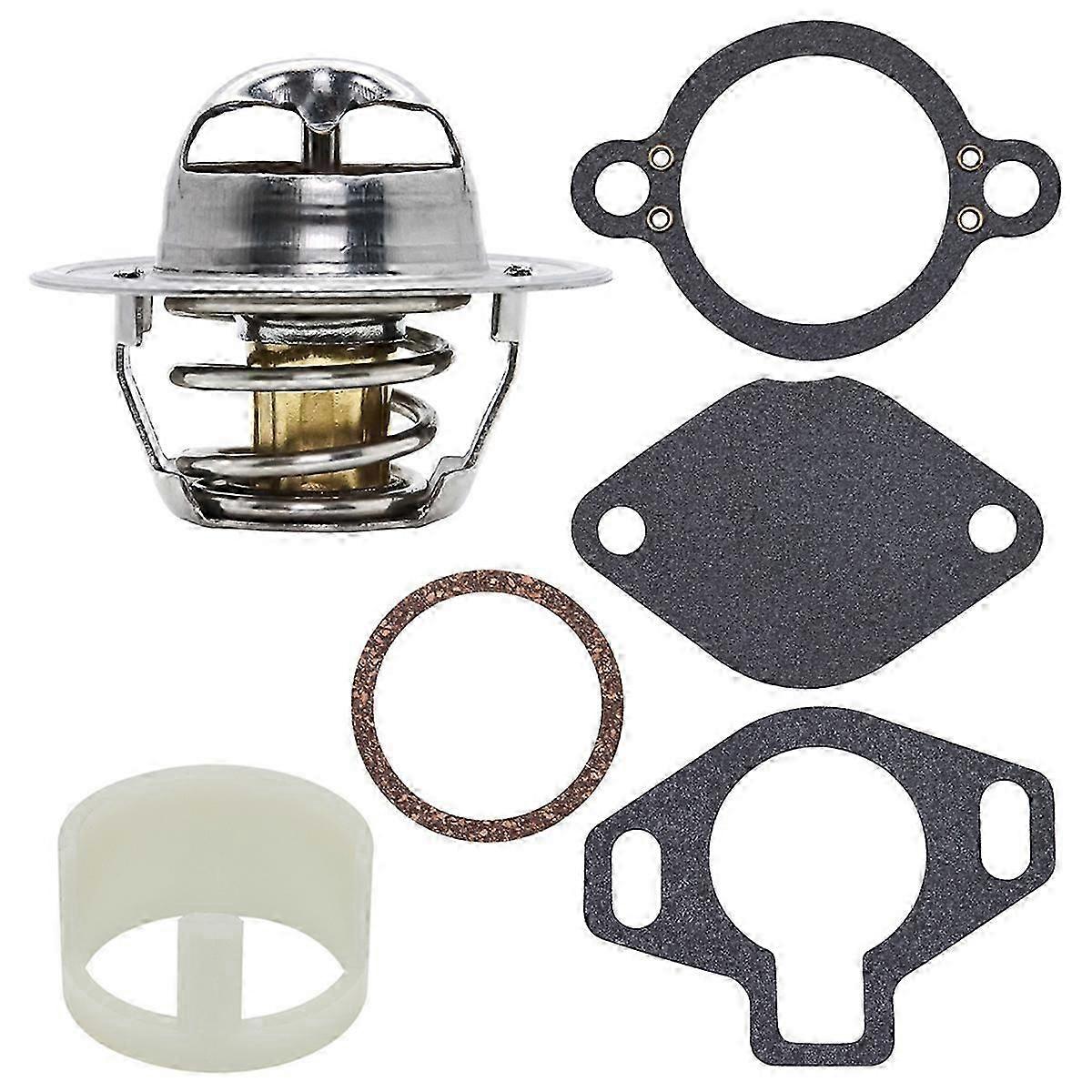 Thermostat Kit 807252Q5 Replacement for with Sleeve