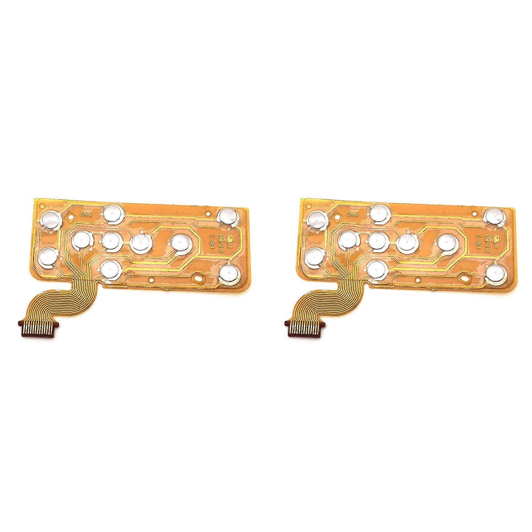 2PCS Keyboard Plate Button Flex Cable for Canon A480 Digital Camera