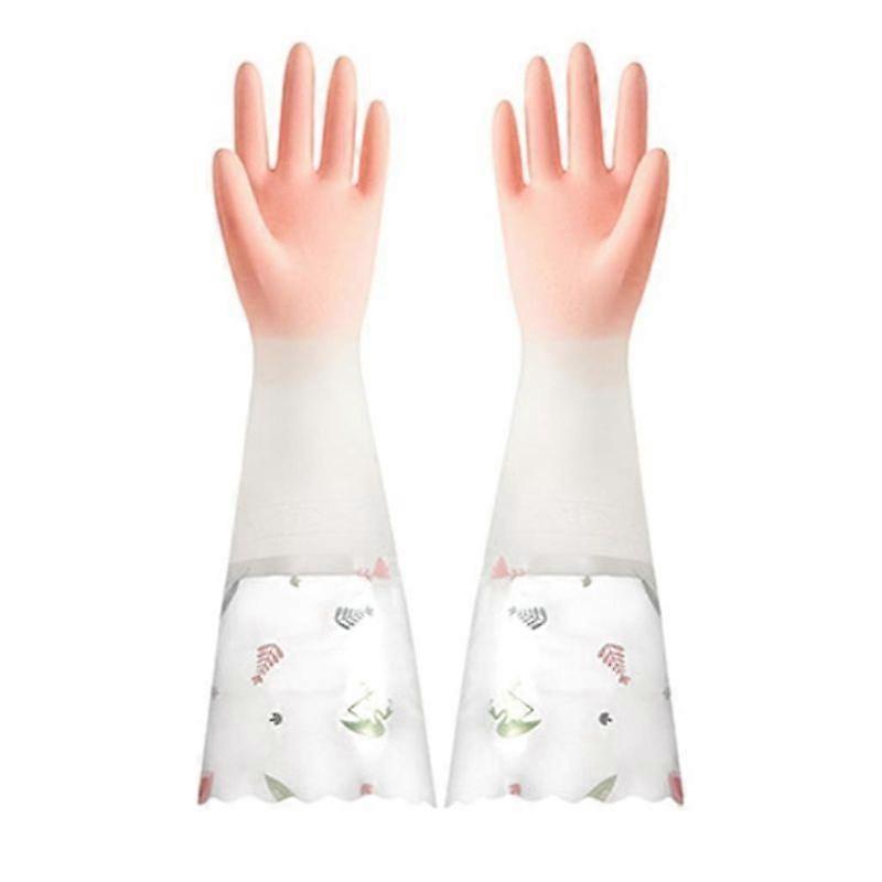 Luxora 1 Pair,reusable Gloves For Kitchen Work,household Cleaning