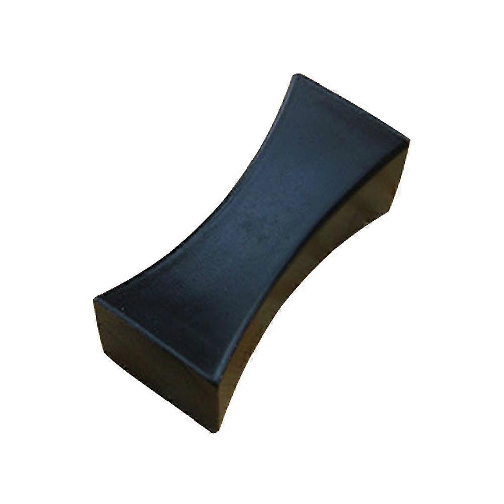 Black Pillow Shape Chopsticks Holder for Tableware Use 3Pcs Set