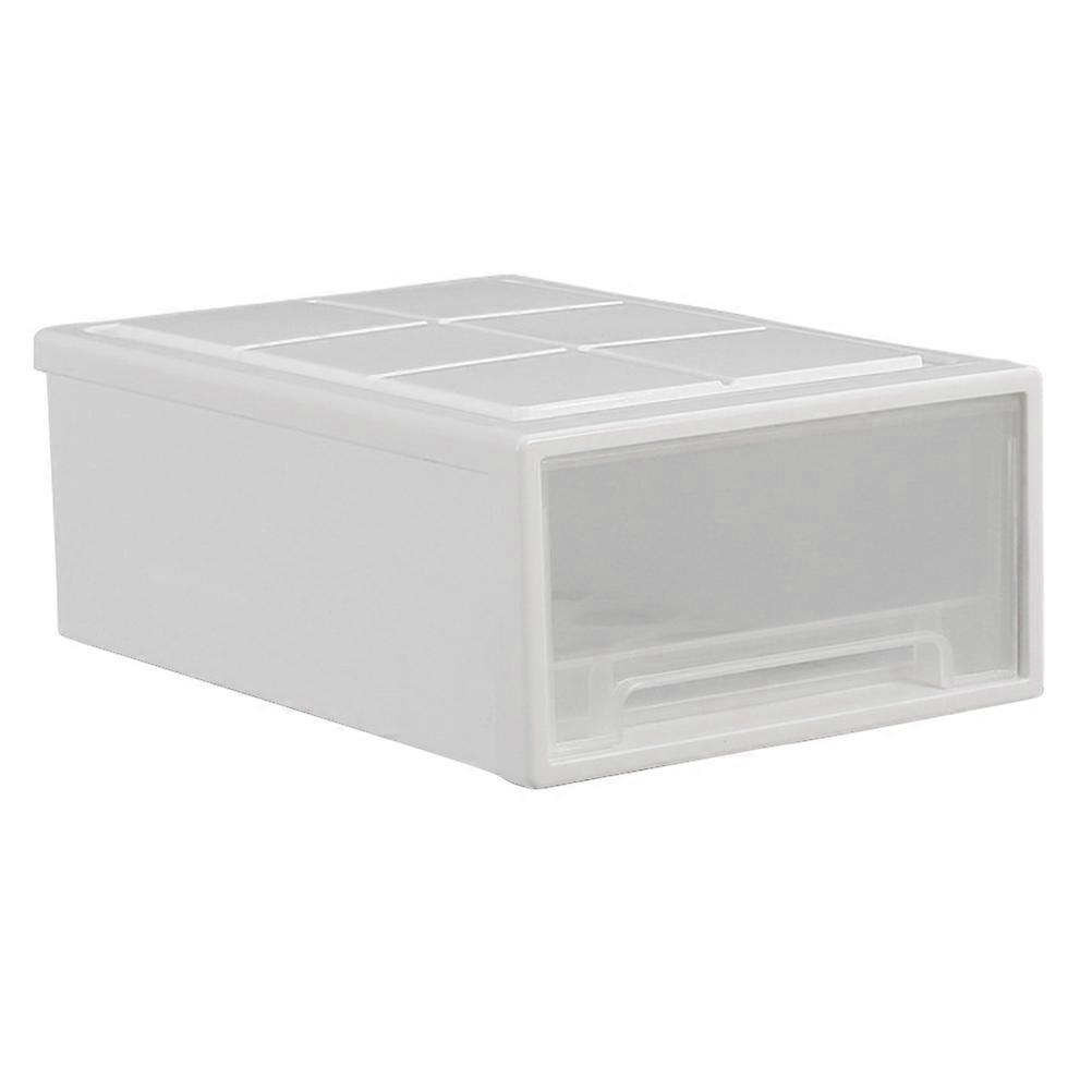 Plastic Storage Box Drawer Type for Clothes Organization 1Pcs