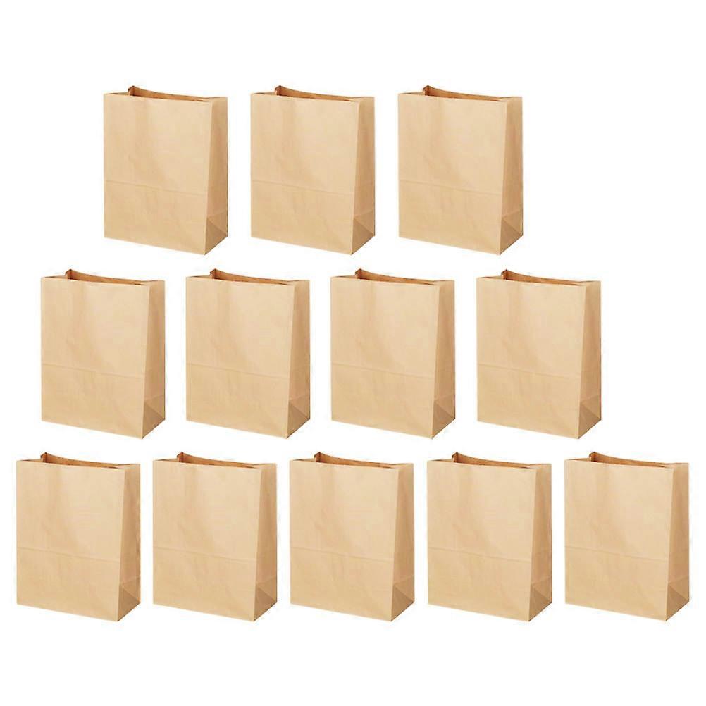 Food Grade Brown Paper Packaging Bag for Storage Use 1Set Set