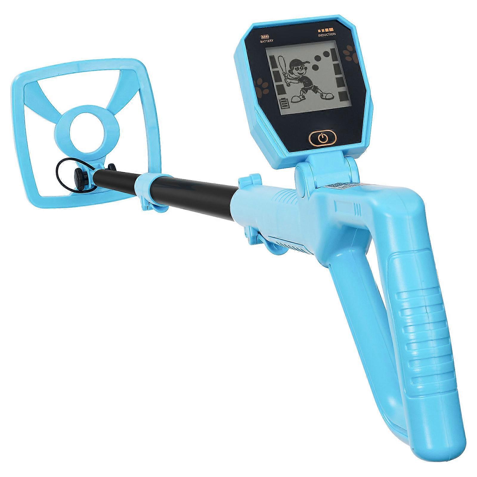 Easy Operation Metal Detectors Detection Tool for Childrens Simple Control Quickly Start Enjoyable Discovery Experience Multicolor