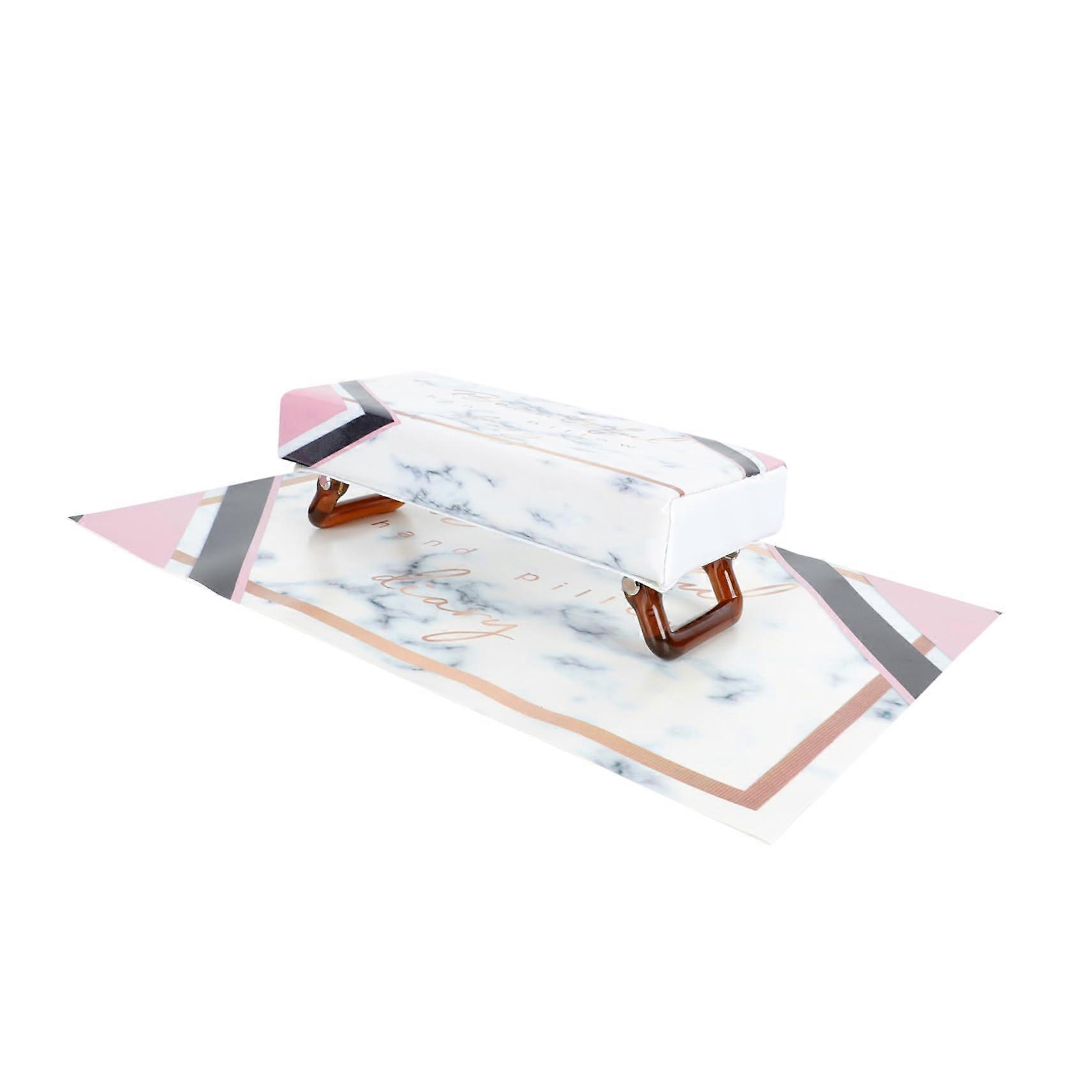 Nail Art Hand Rest with Comfortable Wrist Support and Easy Clean Surface for Manicure