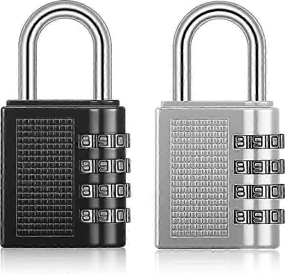 26-27 Waterproof Combination Padlock with Code for 4-Digit Locker