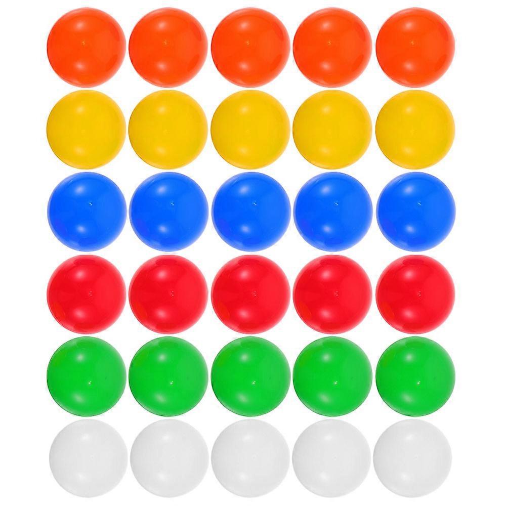 Party Activity Balls Sphere Game Balls for Event Use 30Pcs