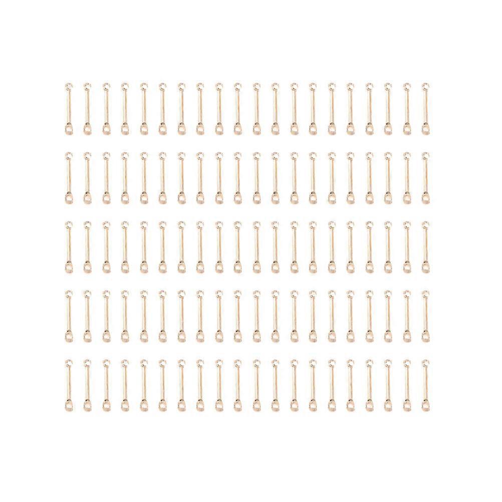Eardrop Accessory Earrring Connection Rod for Decoration 200Pcs