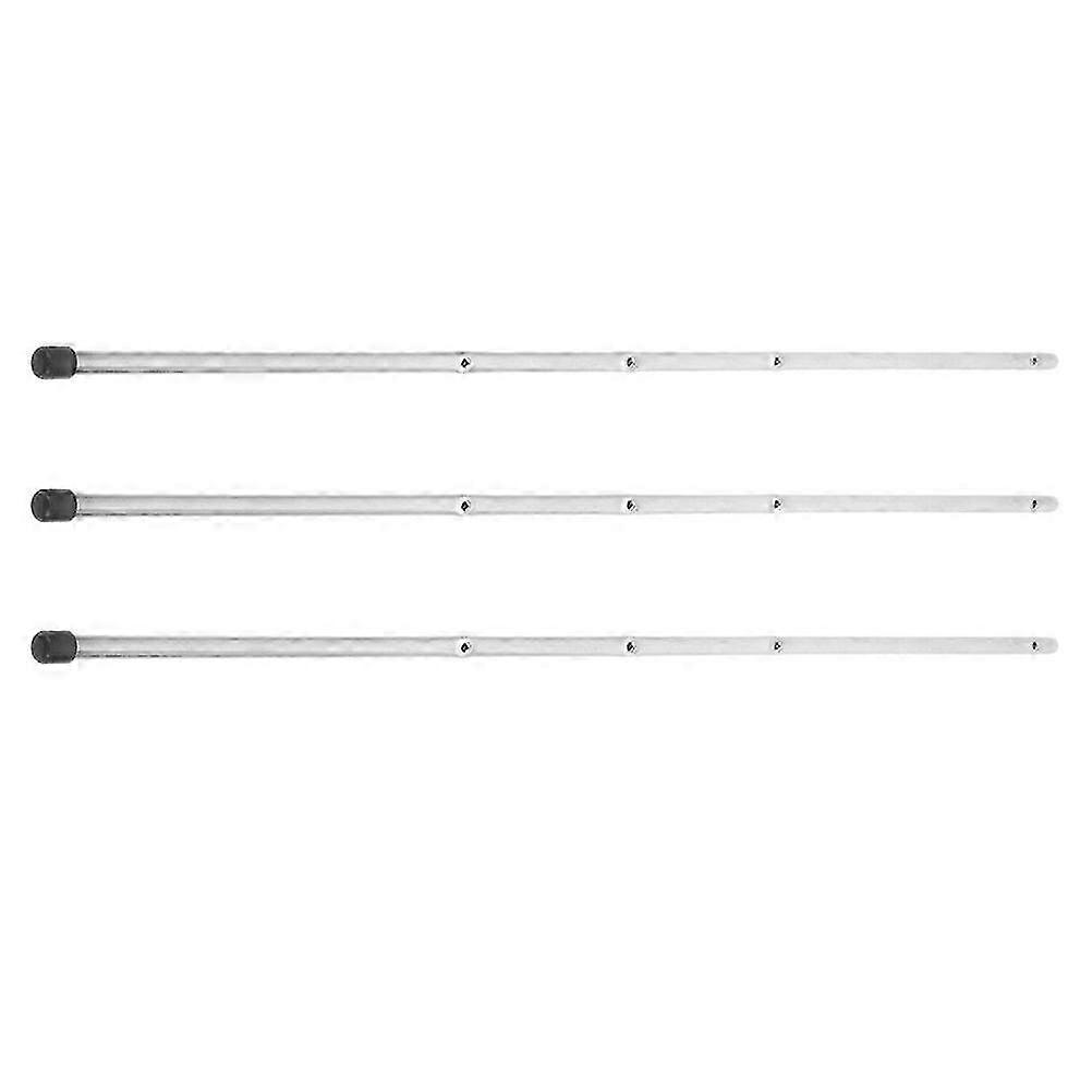 3pcs Foosball Machine Operation Pole Table Foosball Rod Desk Soccer Machine Accessory for Replace