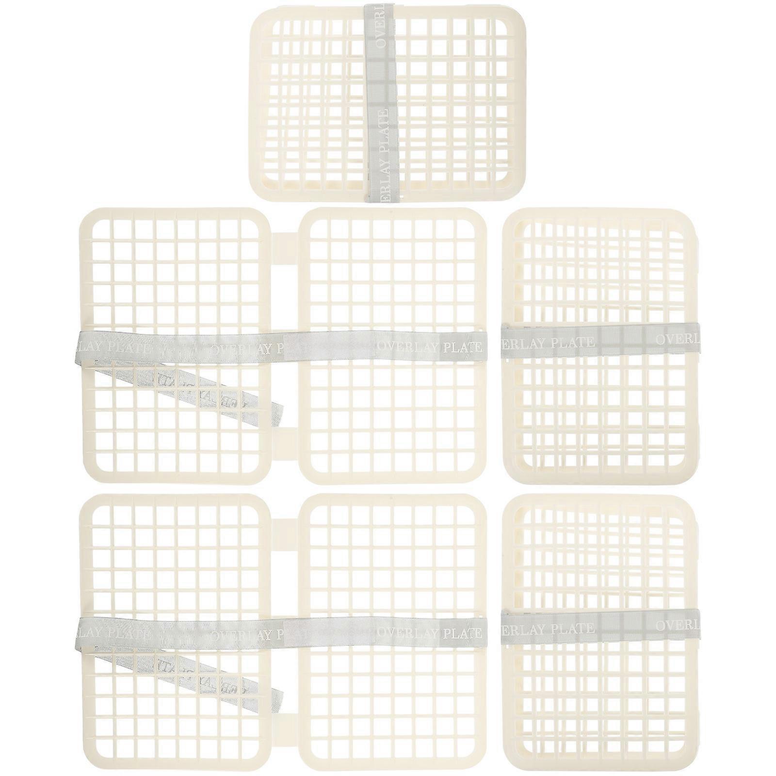 Clothes Folding Board Plastic Organizer for Closet Neatness 15Pcs Set