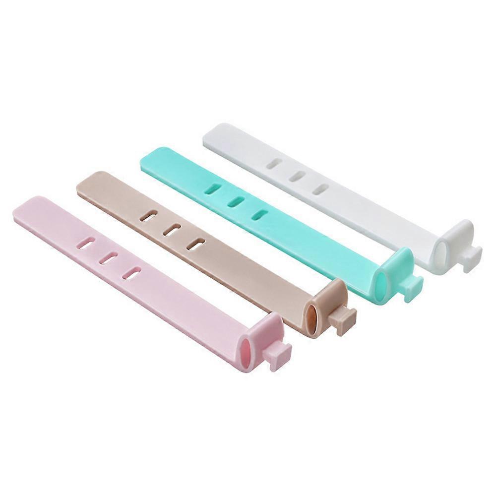 Cable Winder for Earphone Management with Silicone Protection 16pcs Assorted Color Small Size Fits