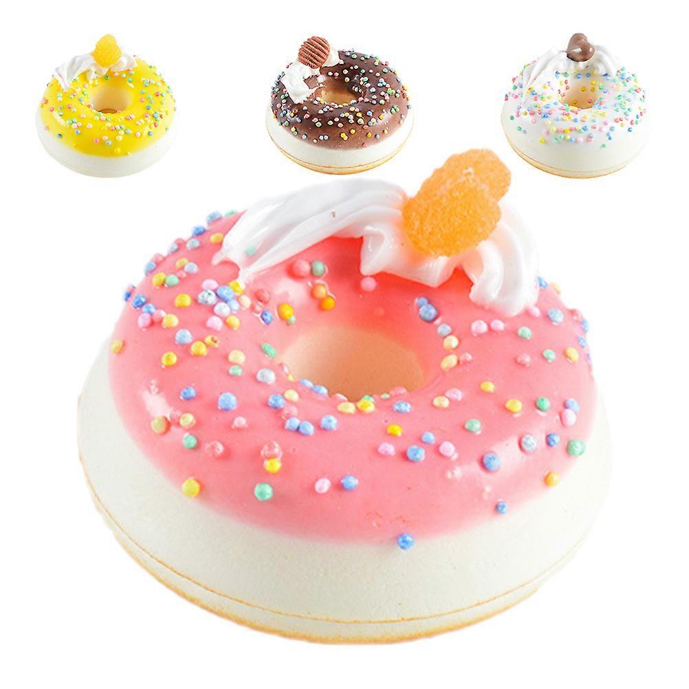 Donuts Photo Props Colored Donuts Models for Decor 4Pcs Fake Doughnuts