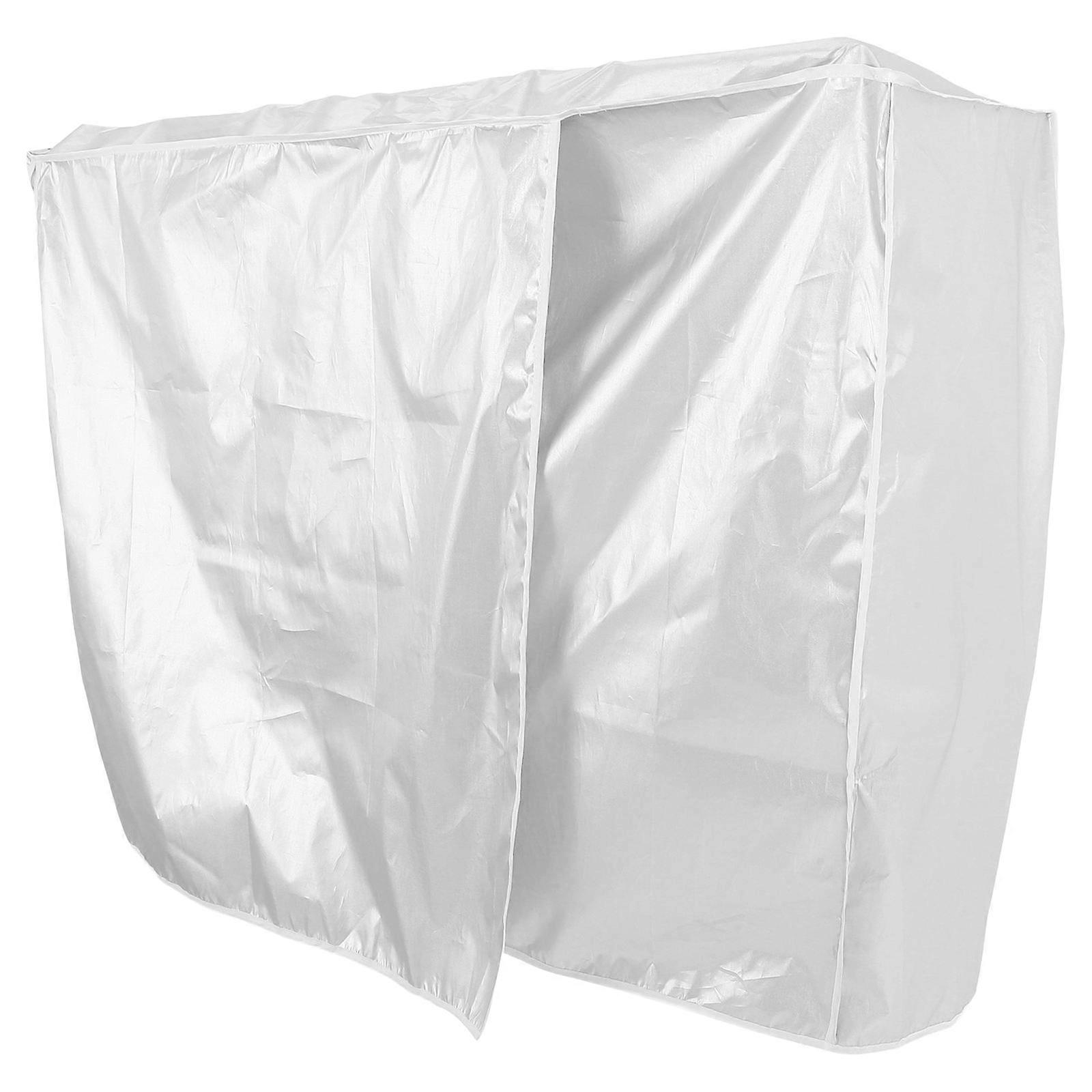 Air Conditioning Covers Waterproof Unit Cover for Outdoor Use 2Pcs
