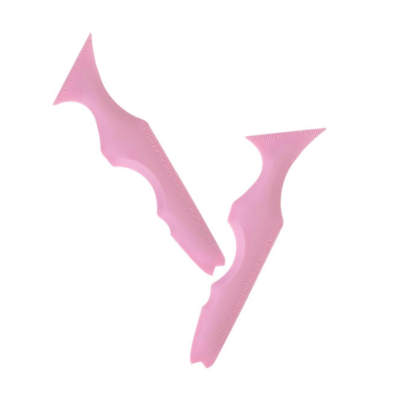 Eyeliner Stencil and Winged Eyeliner Tool, 2pcs Reusable Silicone Guide for  Lines