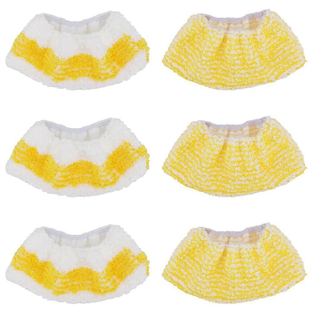 6PCS Microfiber Mop Cloth Rag for Easyfix SC1