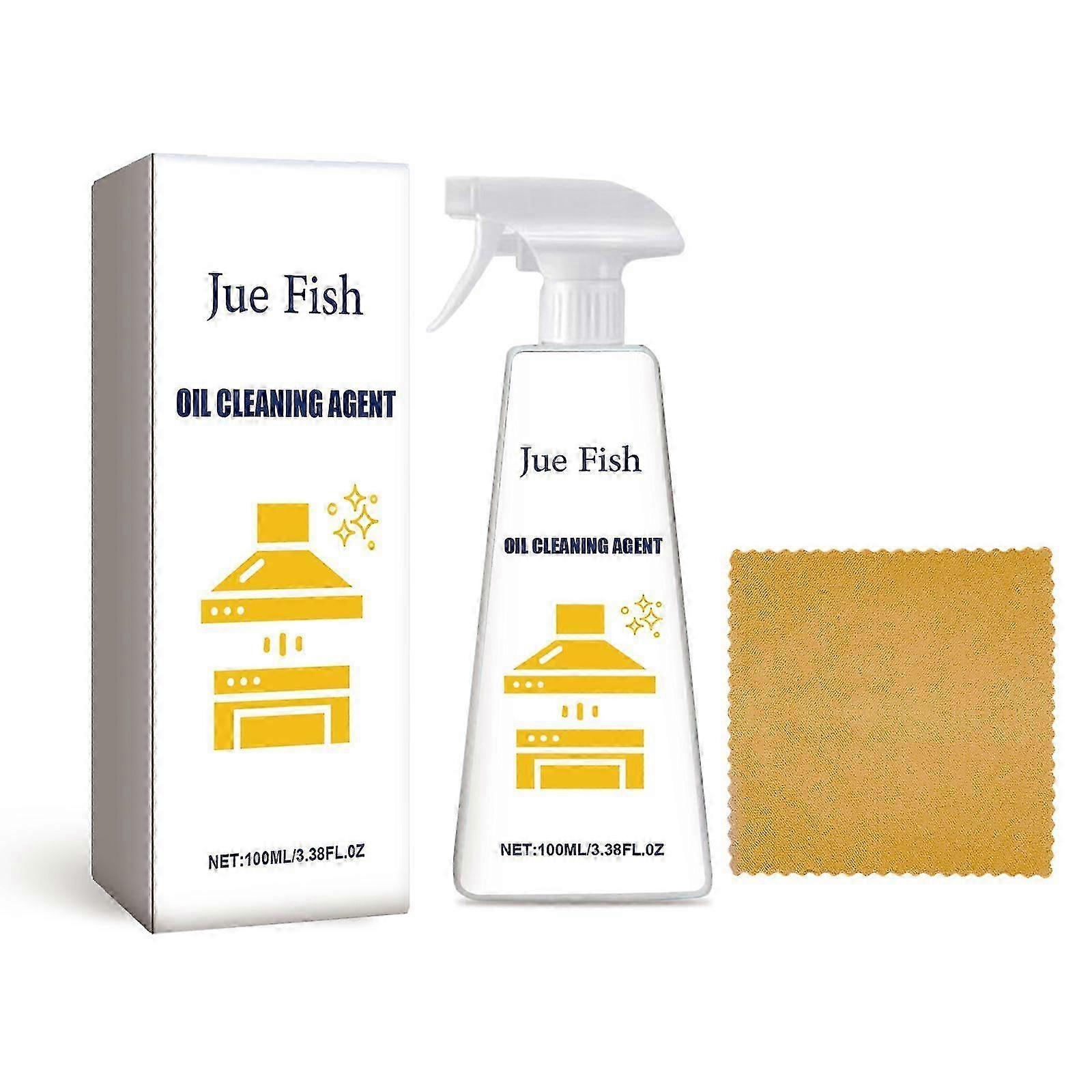 Kitchen Oil Stain Cleaner