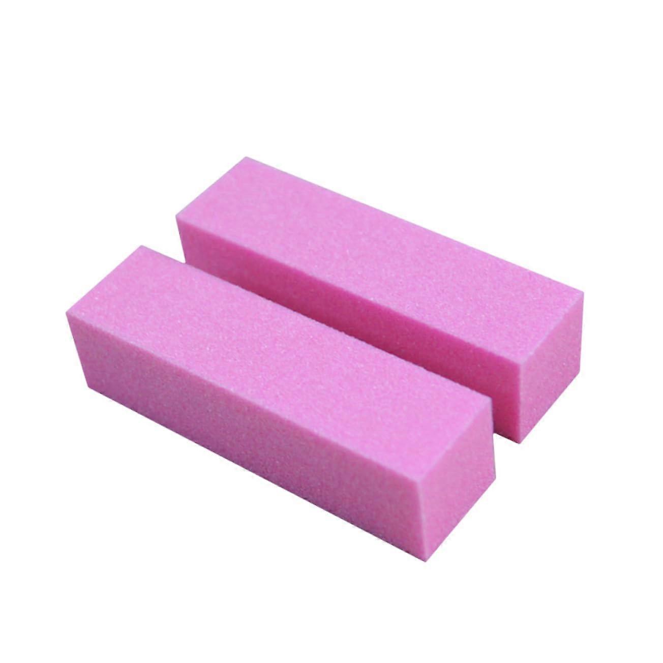 Nail Buffer Block MultiSided Washable for Manicure Pedicure Natural Nail Sanding Tool