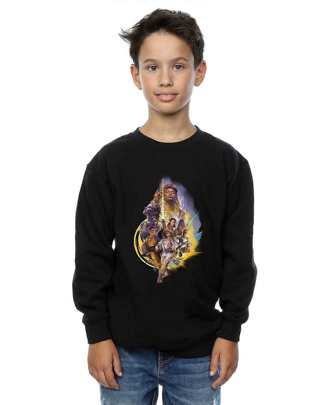 Star Wars Boys The Acolyte Group Sweatshirt