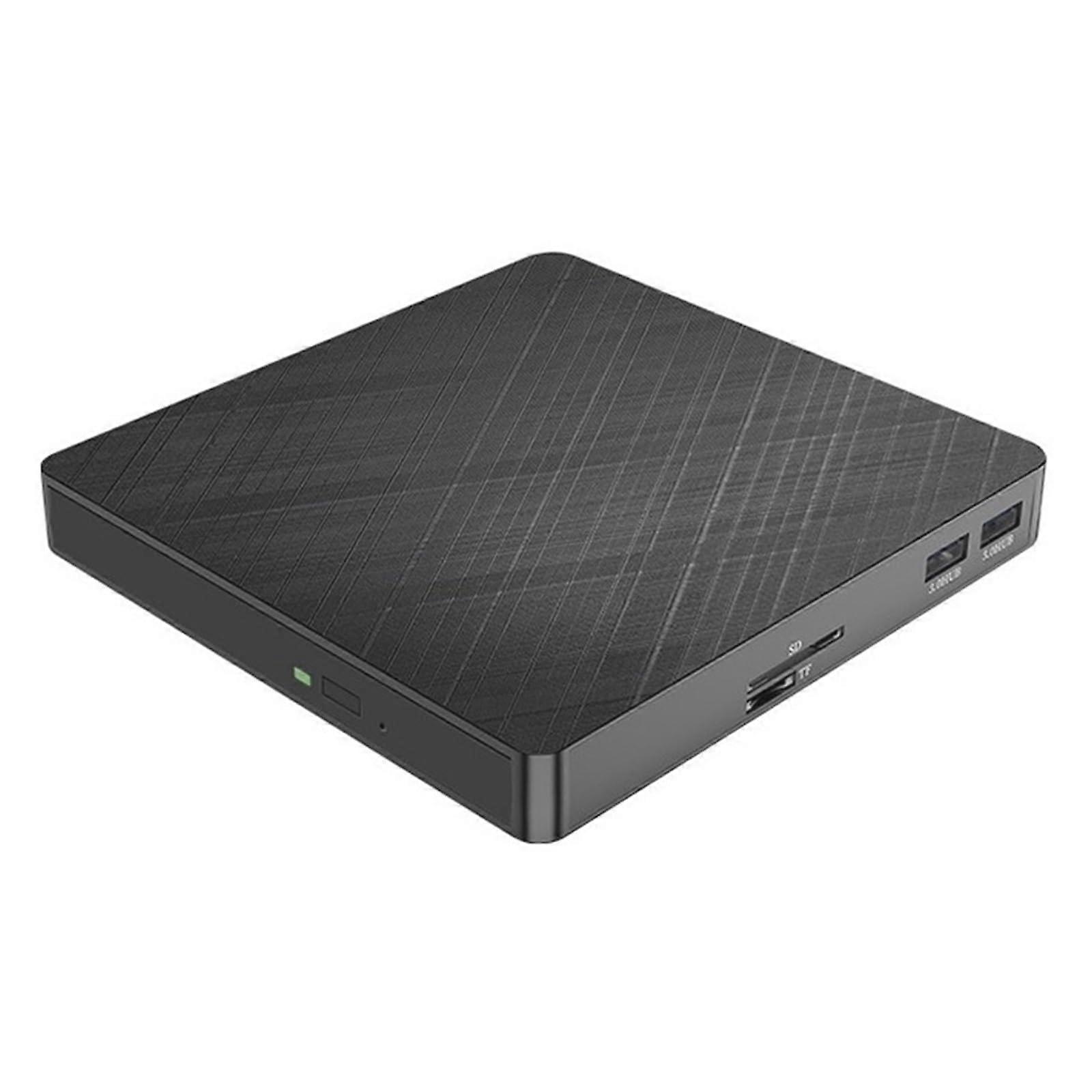 External Bluray Drive USB 3.0 and TypeC 8x Speed Writer with Speed Data Transfer