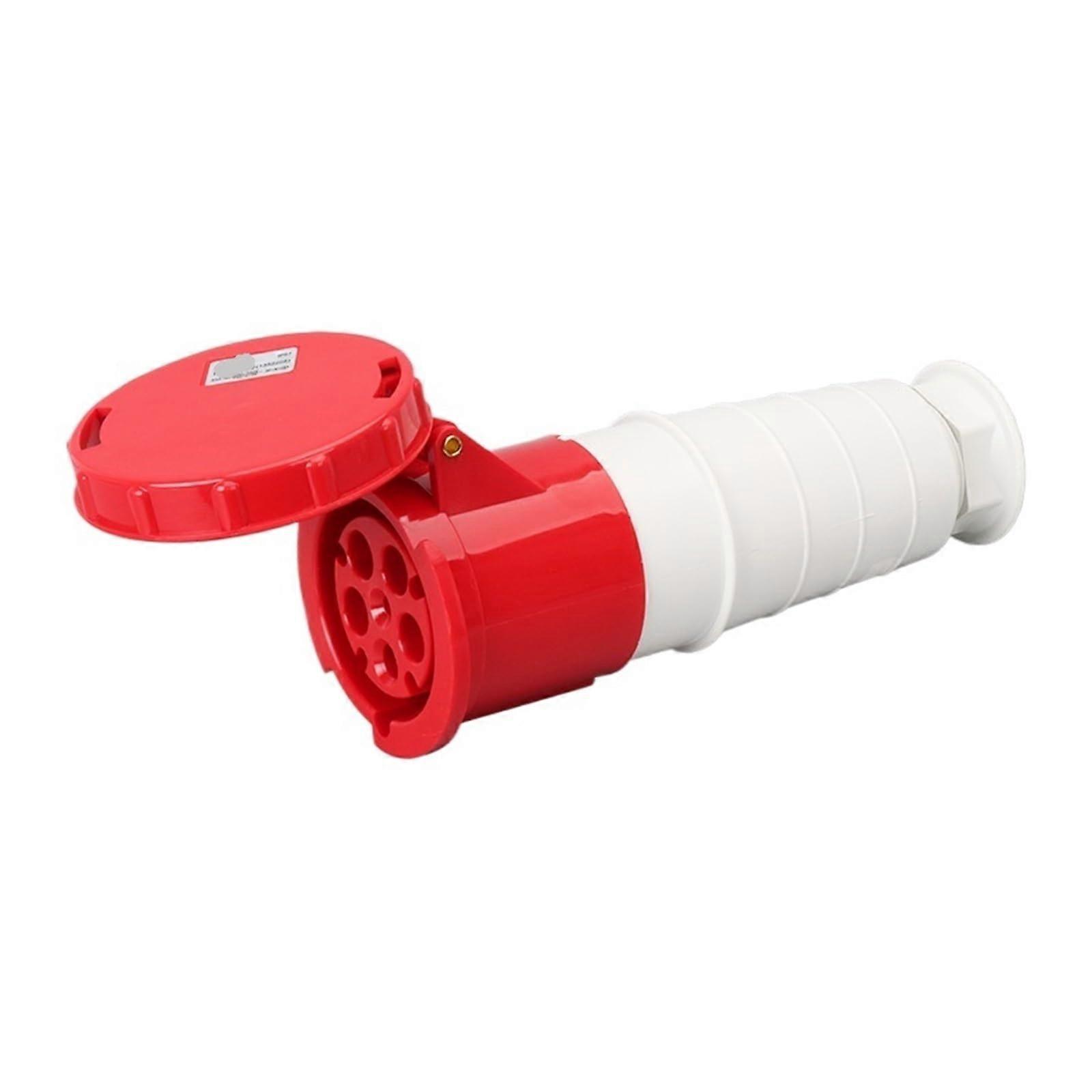 Industrial Power Plug 63A 5 Pin Electrical Connector Y1351352206  Current Durable Design