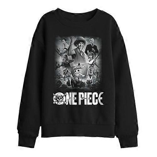 One Piece Childrens/Kids Poster Sweatshirt