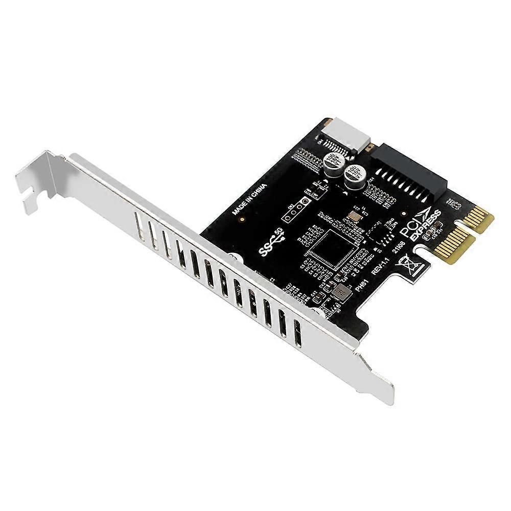 PCIe USB 3.0 TypeC Expansion Card, Speed Data Transfer, MultiInterface Compatibility for PC