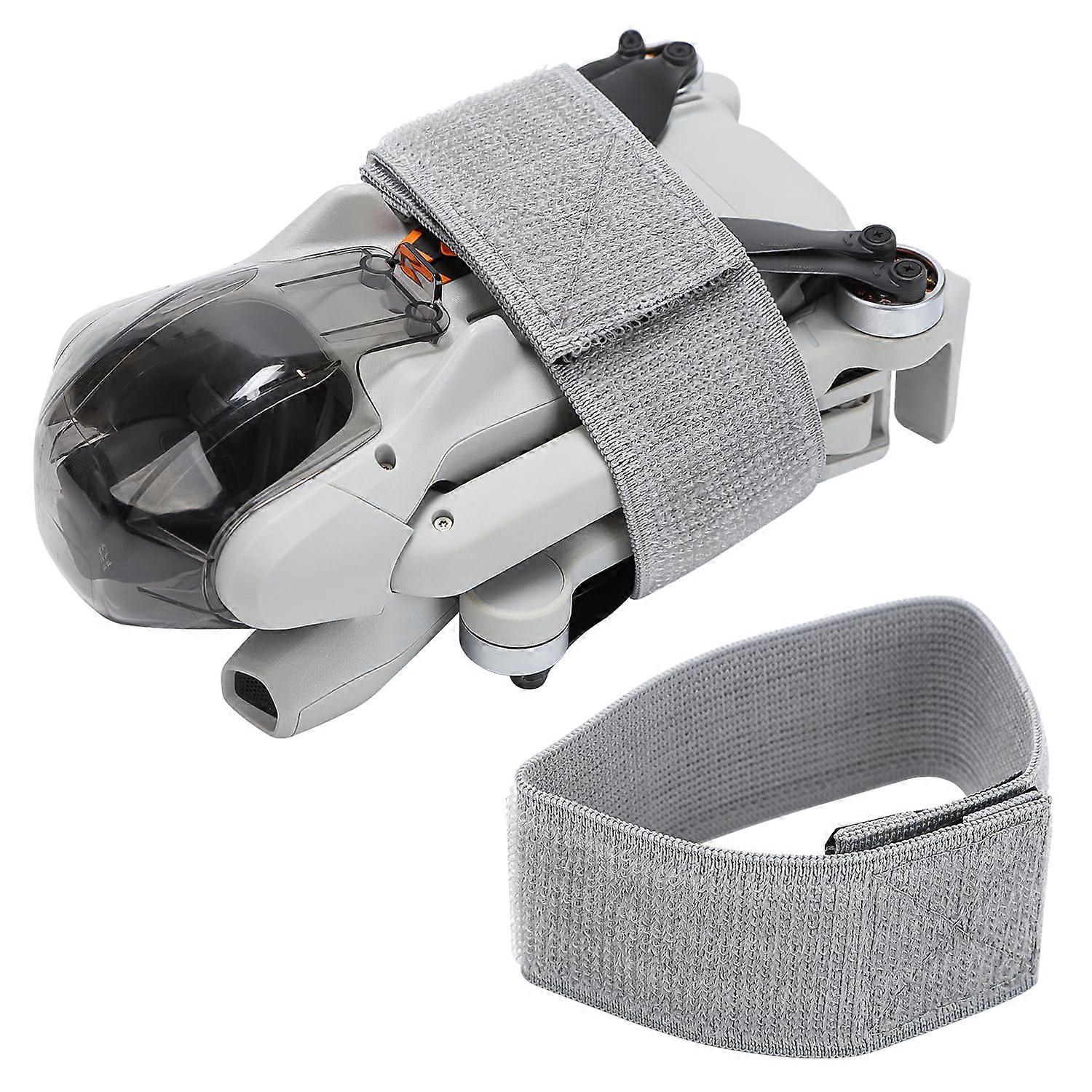 Secure Silicone Adjustable Drone Propeller Holder Strap Guard for DJI Air 3 Mini 4 Pro Mavic