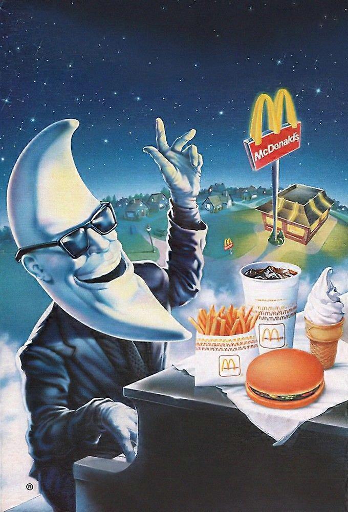 McDonalds Moon Man Mac TonightJigsaw Puzzle Brain Teaser P0008