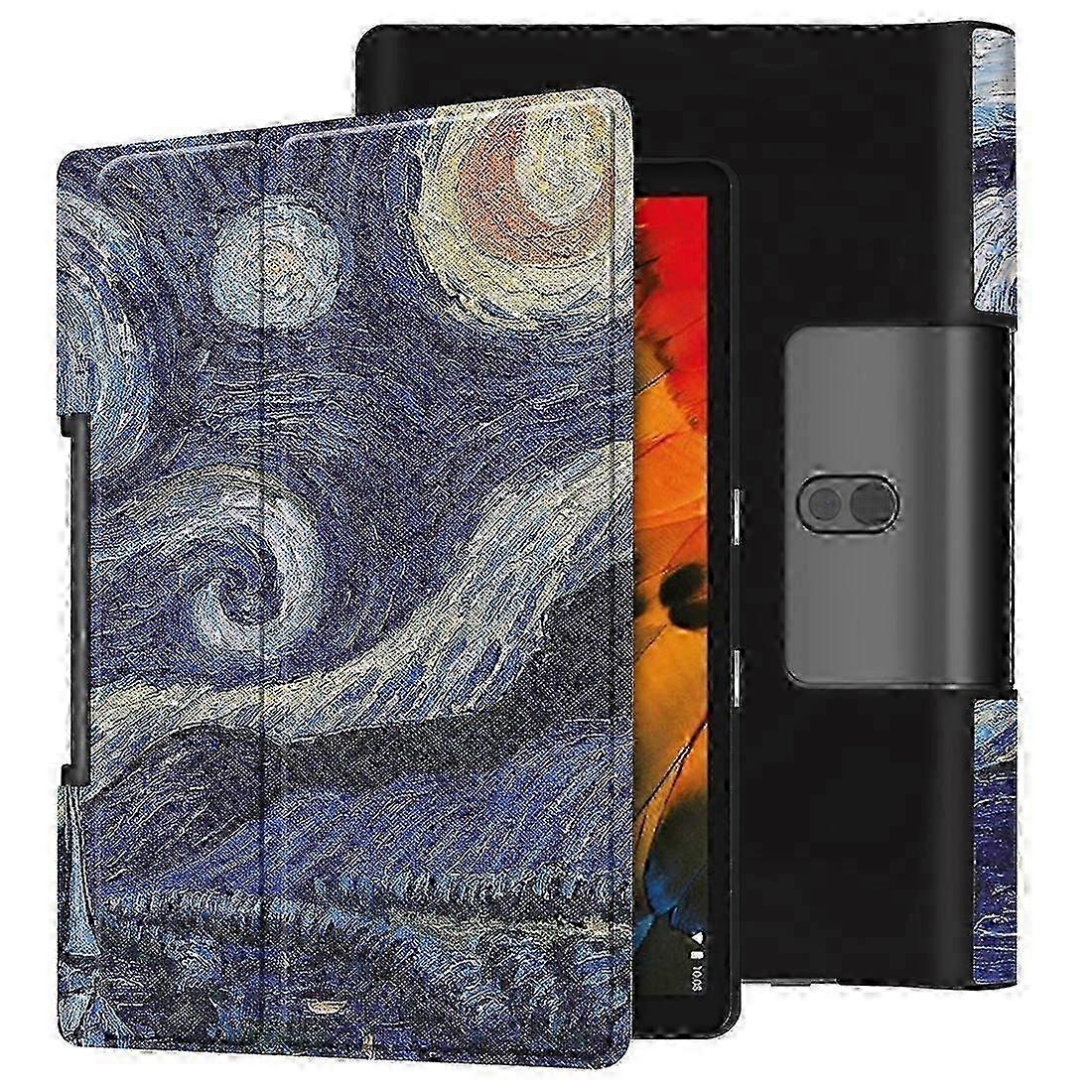 For Lenovo Yoga Smart Tab Leather Case